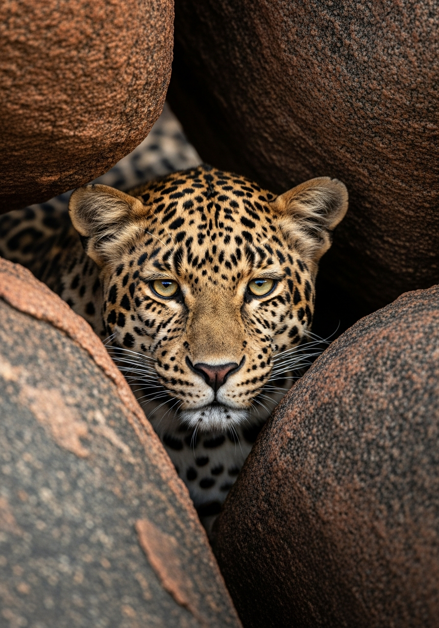 Leopard at Jawai