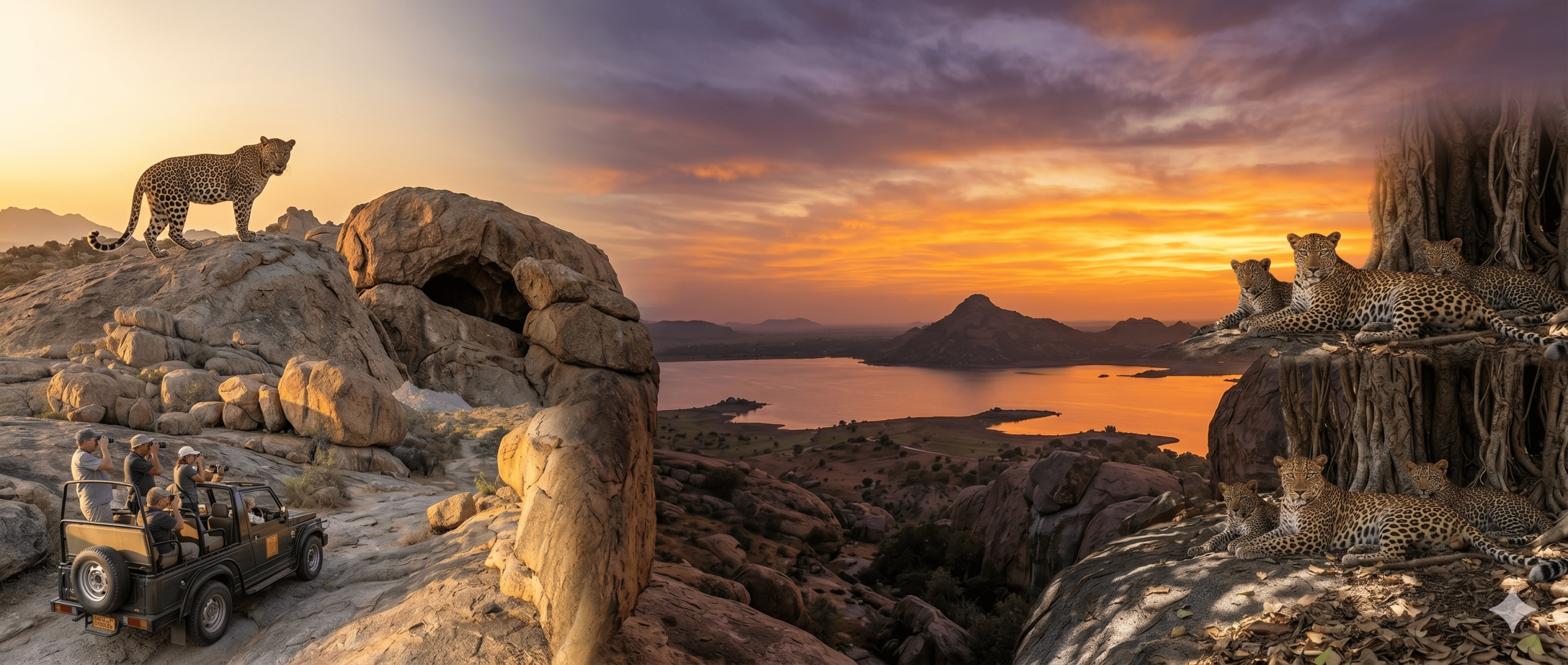 Jawai Leopard Safari